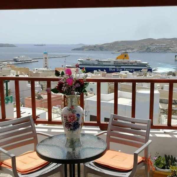 Diana, hotel v destinaci Ermupoli