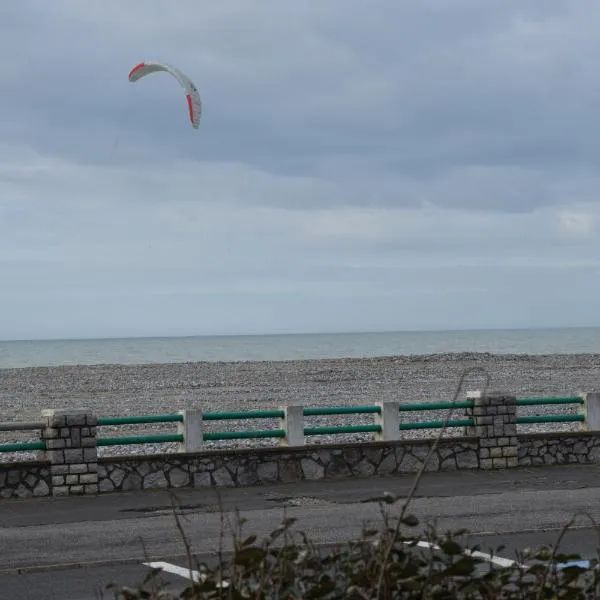 Ces jours en baie Le vue mer, hotel v destinaci Cayeux-sur-Mer