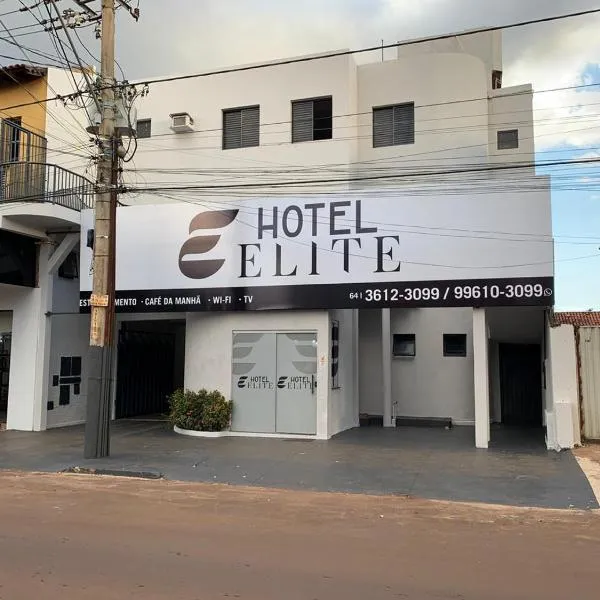 Hotel Elite, ξενοδοχείο σε Rio Verde