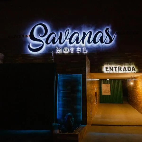 Savanas Motel, hotel Congonhasban