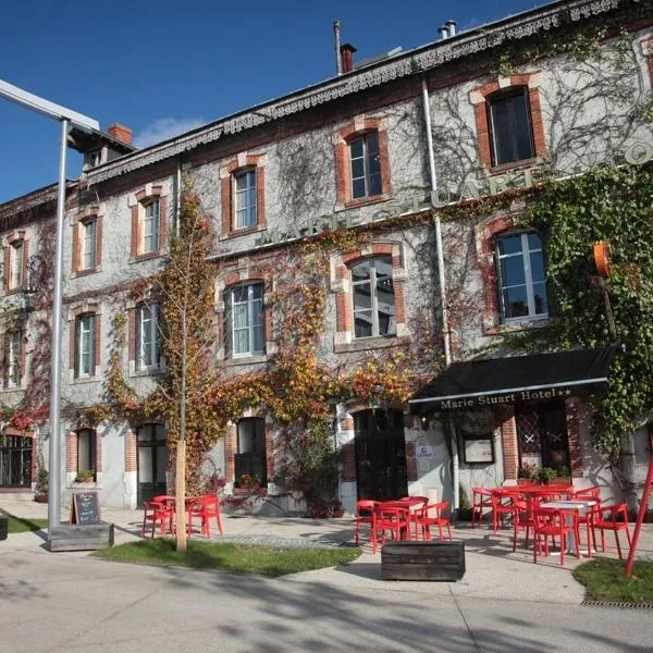 Cit'Hotel Marie Stuart, hotell i La Roche-sur-Yon