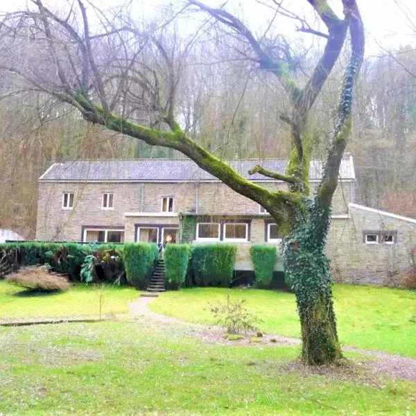 5 bedrooms house with enclosed garden and wifi at Comblain au Pont, hôtel à Comblain-au-Pont