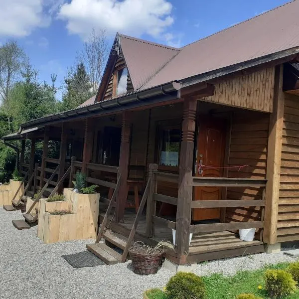 Siedlisko Bieszczadzkie 3, khách sạn ở Lutowiska