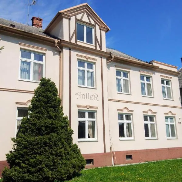 Hotel Antler, hotel v destinaci Studénka
