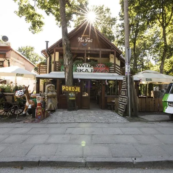 Siedlisko Na Fali, hotel di Krynica Morska