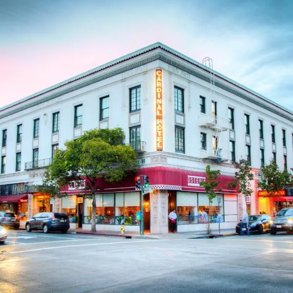 Cardinal Hotel, hotel in Palo Alto