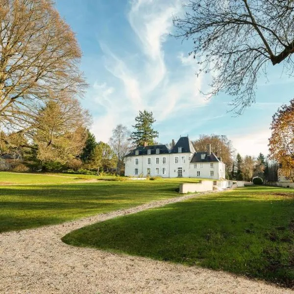 Chateau de Moison, Domaine Eco Nature, hotel u gradu 'Henrichemont'