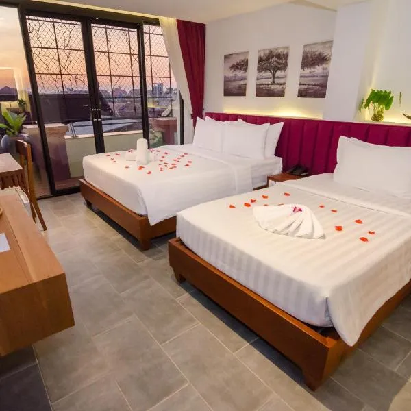 ネス ソチェアータ ホテル（Neth Socheata Hotel）、シェムリアップのホテル