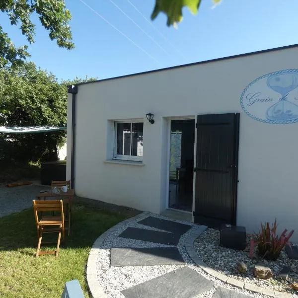 Grain de Sable et son Jacuzzi – hotel w mieście Talmont-sur-Gironde