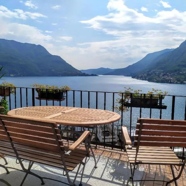 Panorama Lake Como Apartment, hotel Pognana Larióban