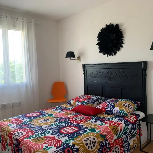 Maison de vacances près de Marciac, hotel u gradu 'Troncens'