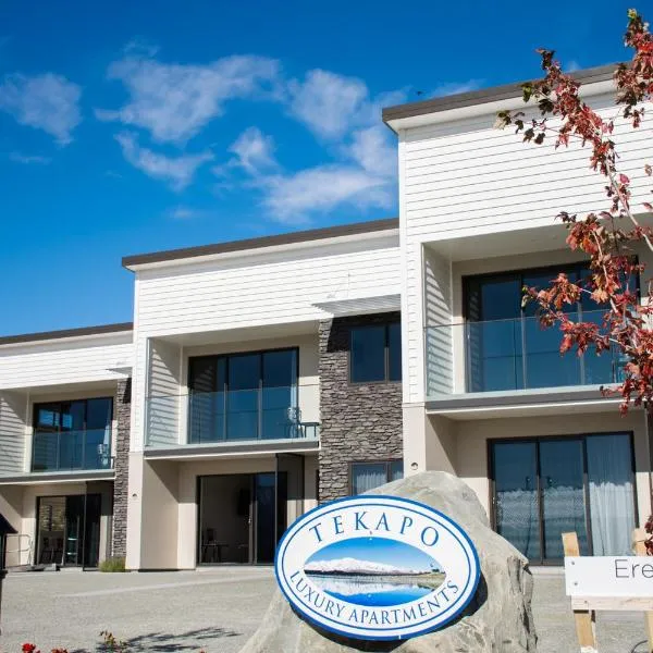 Tekapo Luxury Apartments, hotel v destinaci Lake Tekapo