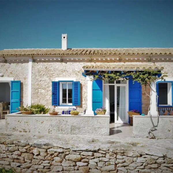 Siamoformentera Villa Antonella, hótel í Sant Francesc Xavier