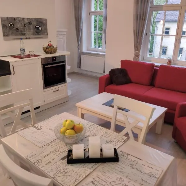 Ferienwohnung Bastei, hotel en Bielatal