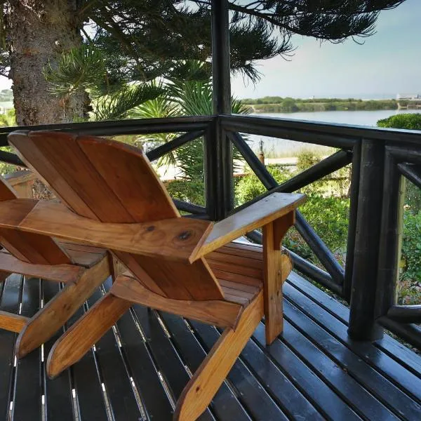 Waterside Lodge, hotell i Wilderness