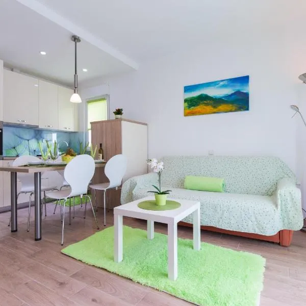 Apartment close to Krk town centre โรงแรมในคิร์ก