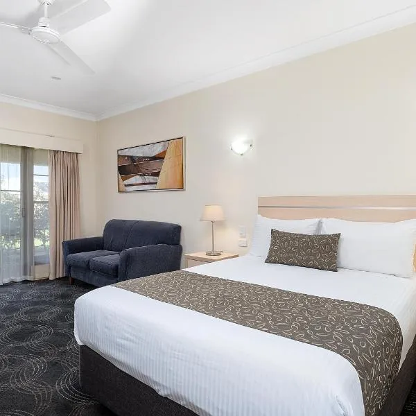 Heritage Motor Inn Corowa、コラワのホテル
