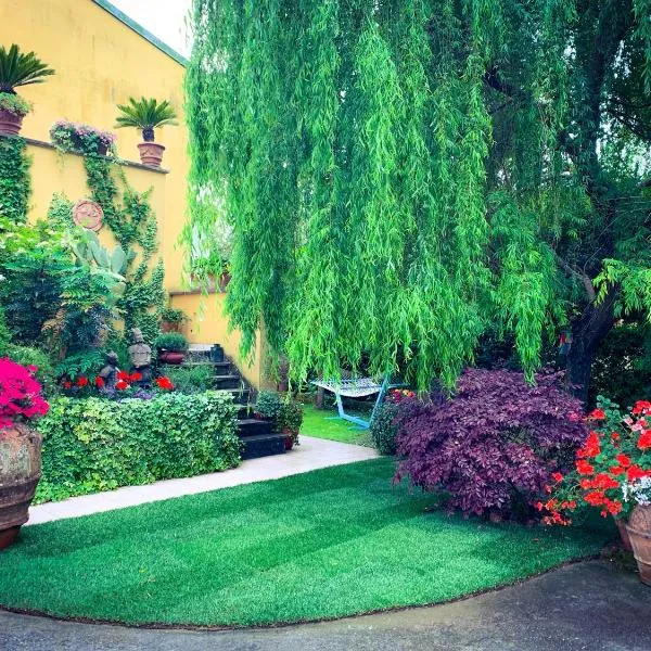 아메그리아에 위치한 호텔 Le Pinette