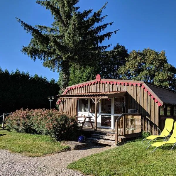 Chalets des Trois Hêtres, hotel v destinácii Plombières-les-Bains