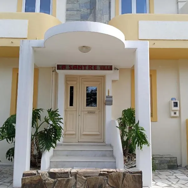 La Santre Villa, hotel in Amoudara Herakliou
