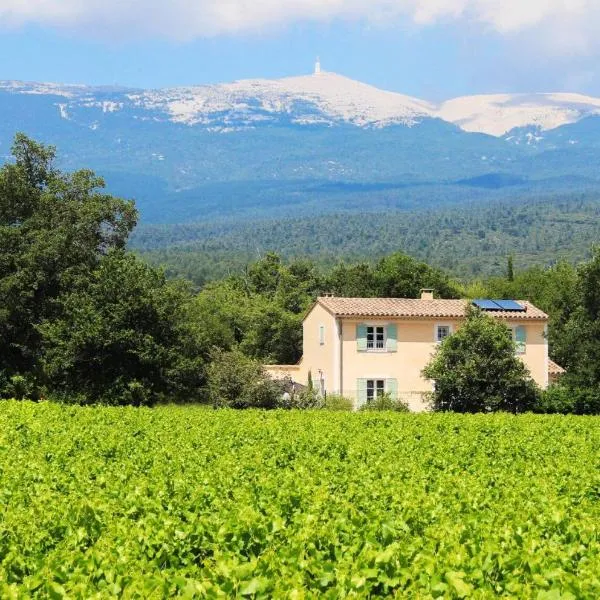 La Bastide de l'Olivier, hotel em Flassan