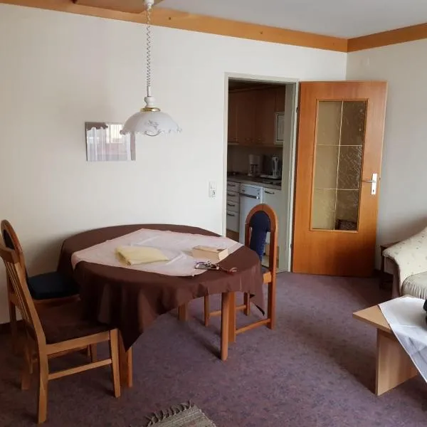 Appartement Sunshine, hotel v destinácii Bad Hofgastein