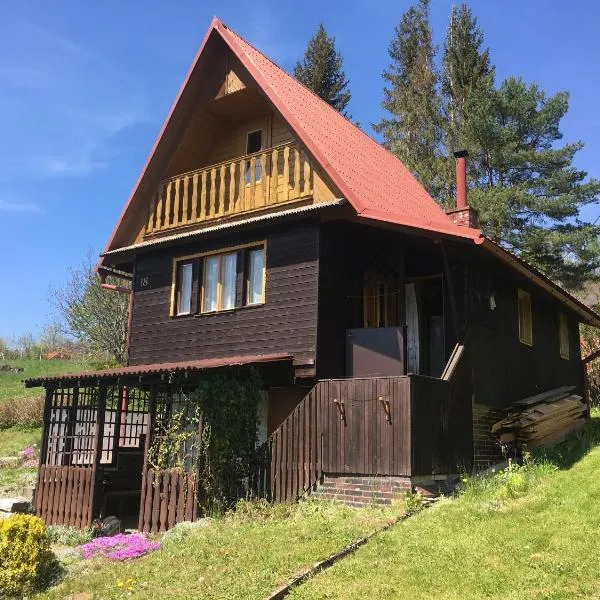 Chata Strmá, hotel in Jeseník