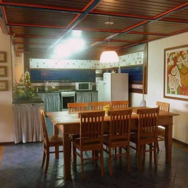 casinha linda campos do jordão - Foto 4