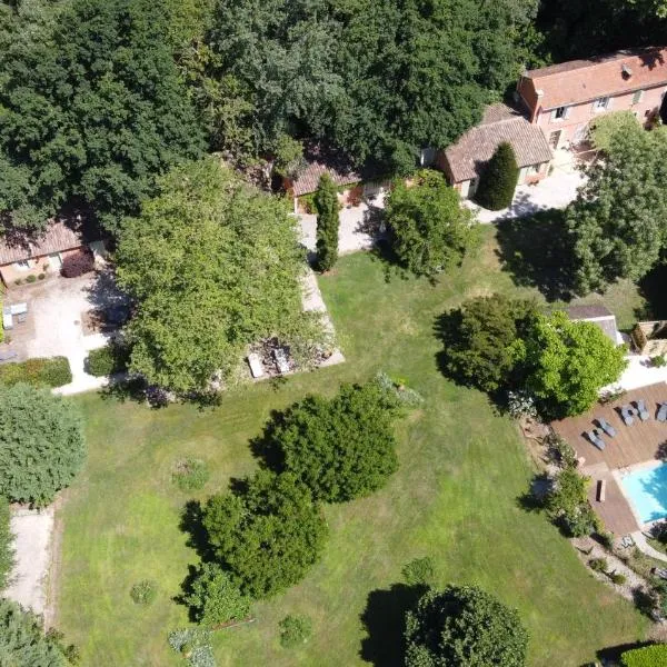 Le Pavillon Vert - B&B – hotel w mieście Vedène