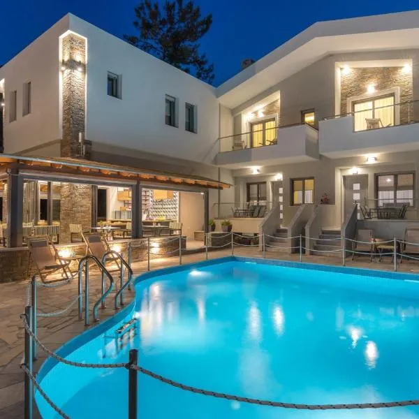 Oli Terra, hotel v destinácii Skala Potamias