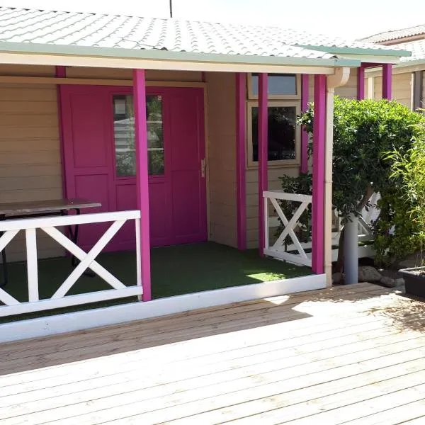 Les Chalets la Plage - Etape Vacances, hotel v destinácii Portiragnes