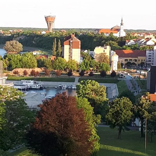 Apartman Panorama, hotelli kohteessa Vukovar