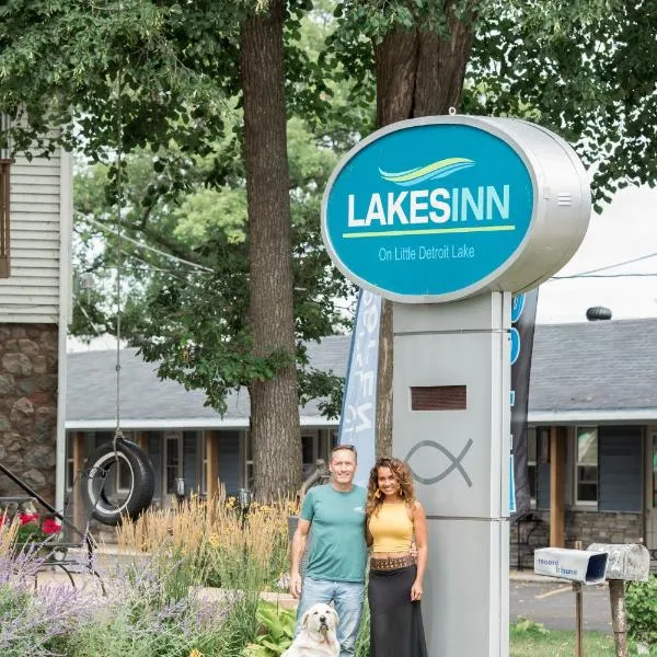 Lakes Inn, hotel em Detroit Lakes