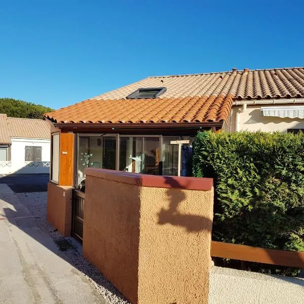 Maison de 2 chambres avec jardin clos a Leucate, hotel di Leucate