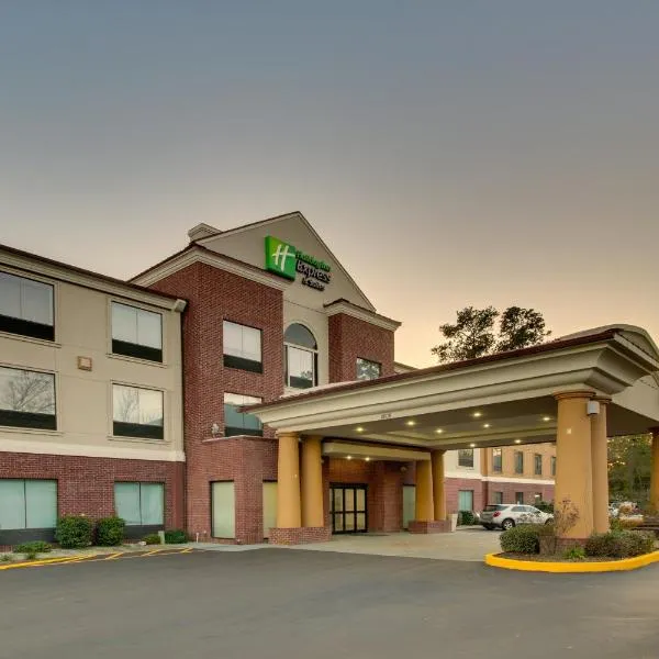 Viesnīca Holiday Inn Express & Suites Laurel, an IHG Hotel pilsētā Lorela