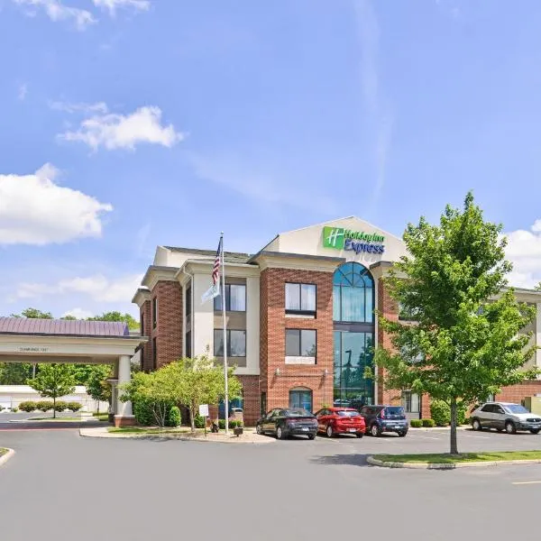 Holiday Inn Express Hotel & Suites Youngstown - North Lima/Boardman, an IHG Hotel, hotell i Salem