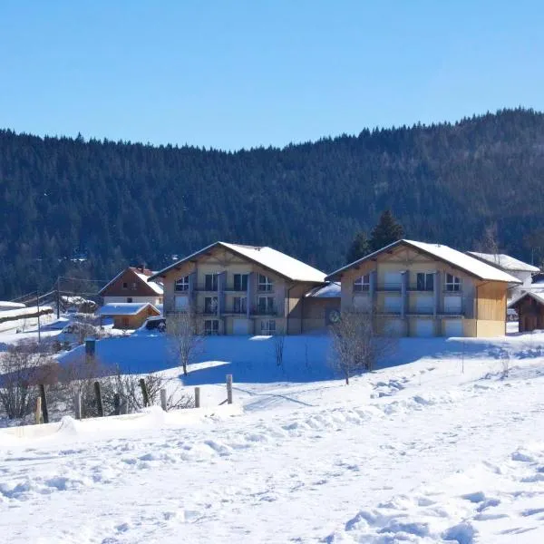 Appartement accueillant à Xonrupt-Longemer 70 m² avec jardin privatif, hotel v destinaci Xonrupt-Longemer