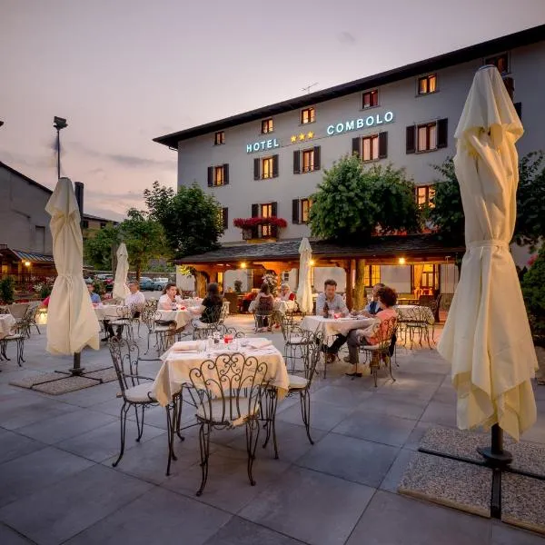 Hotel Ristorante Combolo, hotel Teglióban