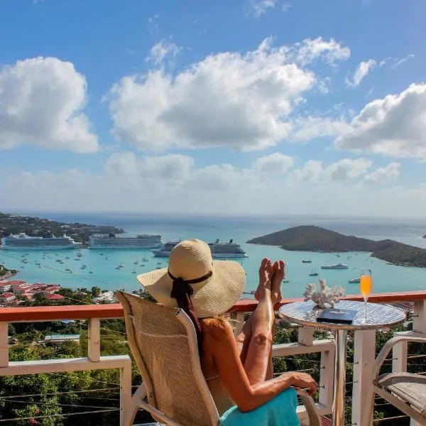 The Mafolie Hotel, hotel in Charlotte Amalie