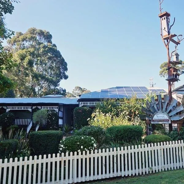 Adamsons Riverside Accommodation, hotel v destinaci Margaret River