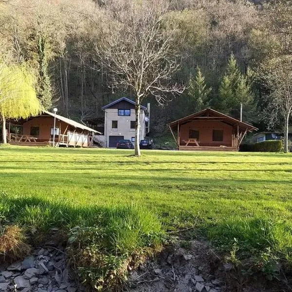 Lodgetent, hotel v destinaci Goebelsmuhle