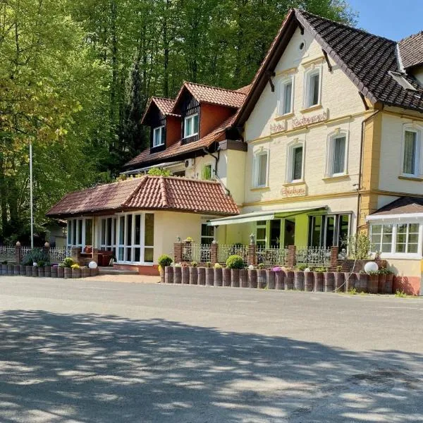 Hotel Elfenberg, hotel in Blomberg