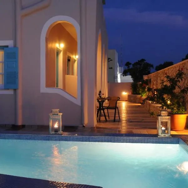 Villa Rose, hotel en Fira