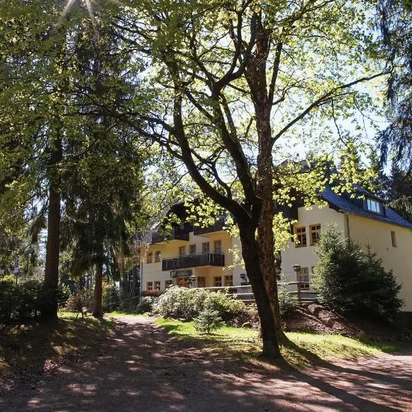 Berggasthof Kuhberg, hotel en Stützengrün