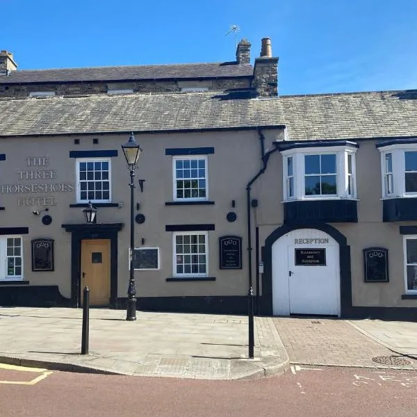 The Three Horseshoes Hotel, hotel in Low Eskcleth