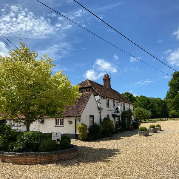 George & Dragon Country Pub & Hotel Wolverton Townsend、Tadleyのホテル