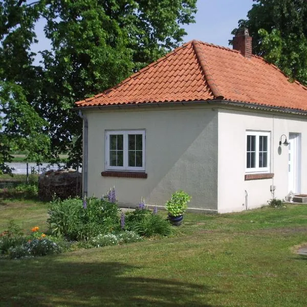 Kleines-Ferienhaus-bei-Lueneburg, viešbutis mieste Bardowick