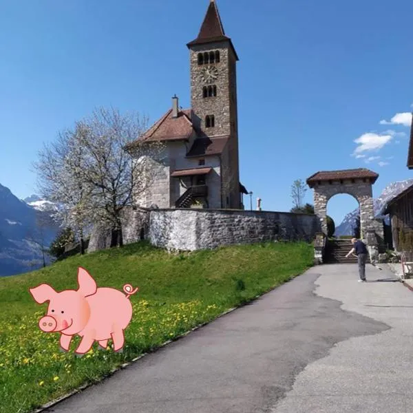 Homestay Brienz, hotel v destinaci Brienz