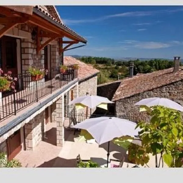 Aux Vieux Arceaux, hotel a Mercuer