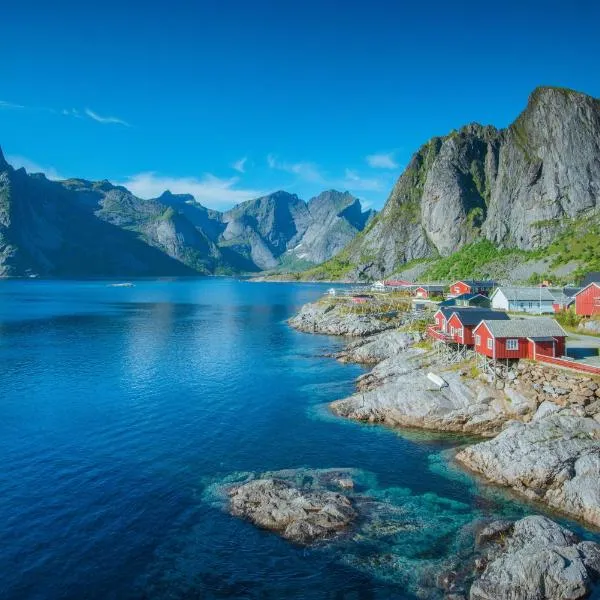 레이네에 위치한 호텔 엘리아센 로르부어(Eliassen Rorbuer)